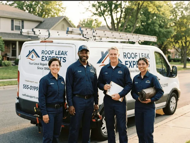 Roof Leak Repair company in Disney, OK